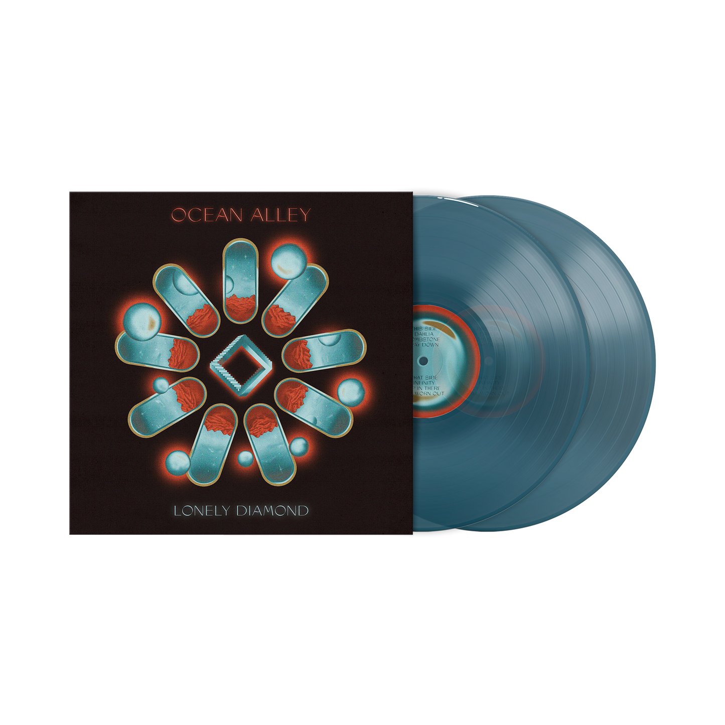 Lonely Diamond 2LP Vinyl (Transparent Blue)