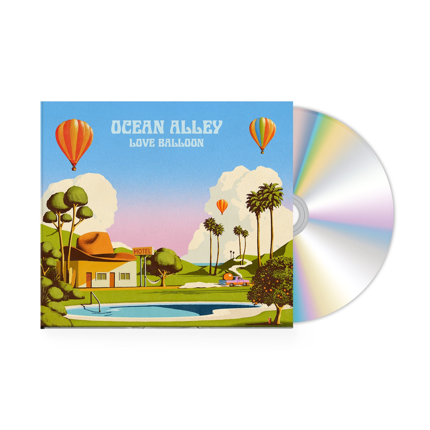 Love Balloon CD
