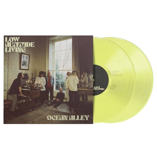 Low Altitude Living 2LP Vinyl (Translucent Lime Green)