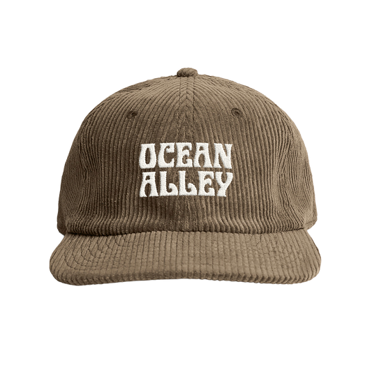 Ocean Alley / Love Balloon Brown Cord Hat