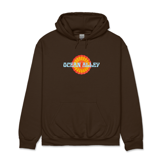 Ocean Alley / Love Balloon Brown Hoodie