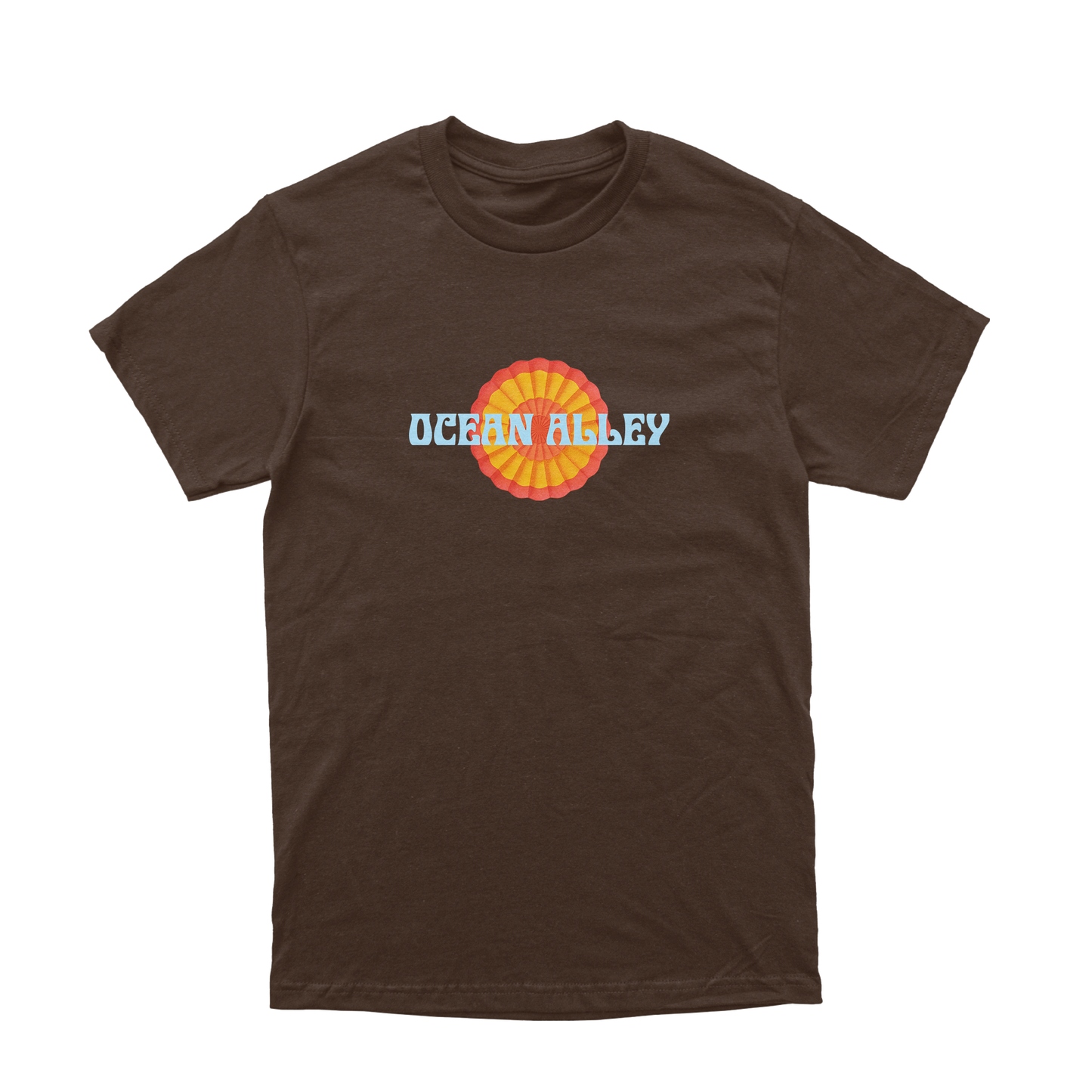 Ocean Alley / Love Balloon Brown Tee