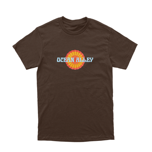Ocean Alley / Love Balloon Brown Tee