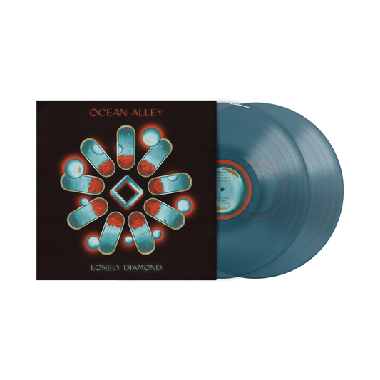 Lonely Diamond 2LP Vinyl (Transparent Blue - Signed)
