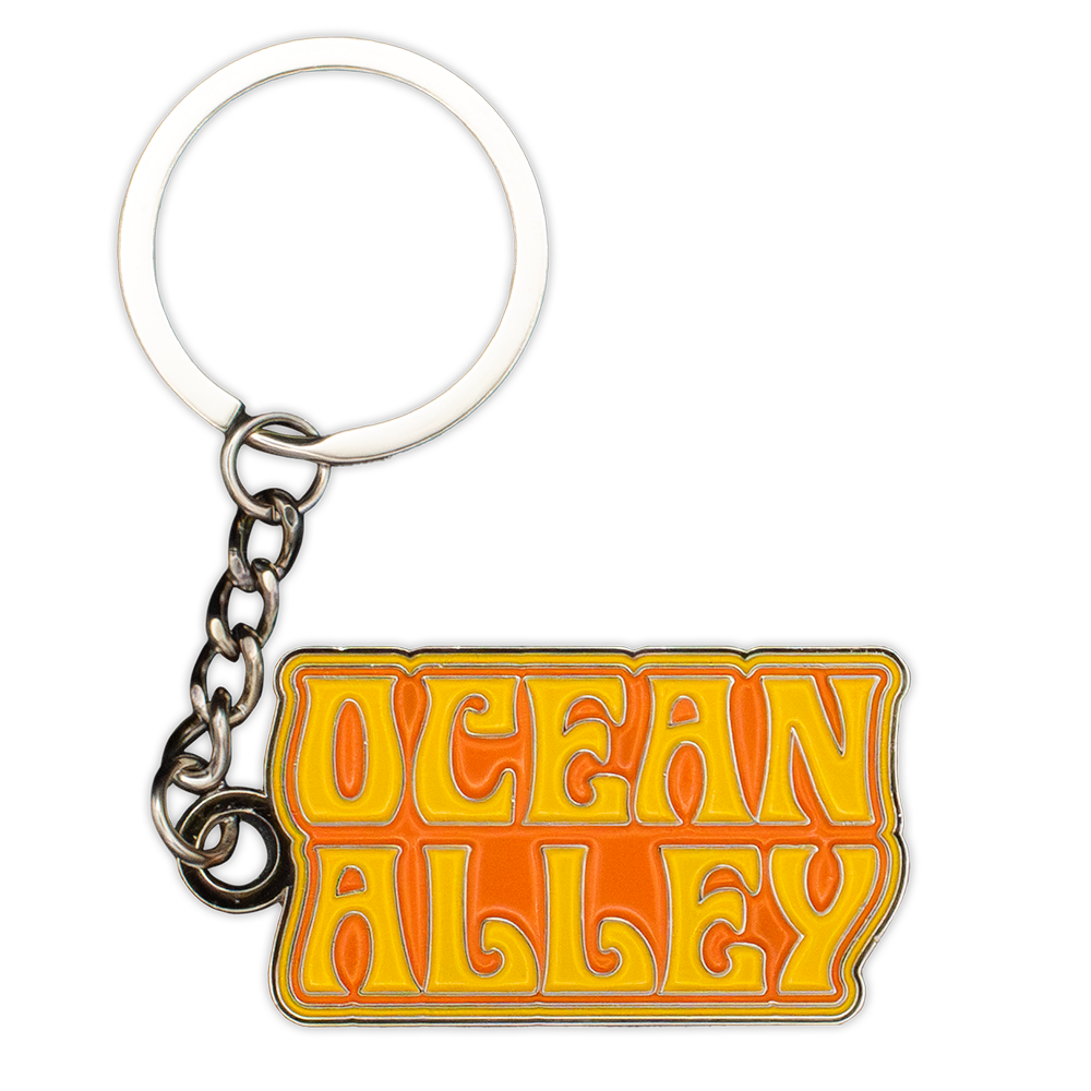 Ocean Alley Enamel Keyring – Album Logo