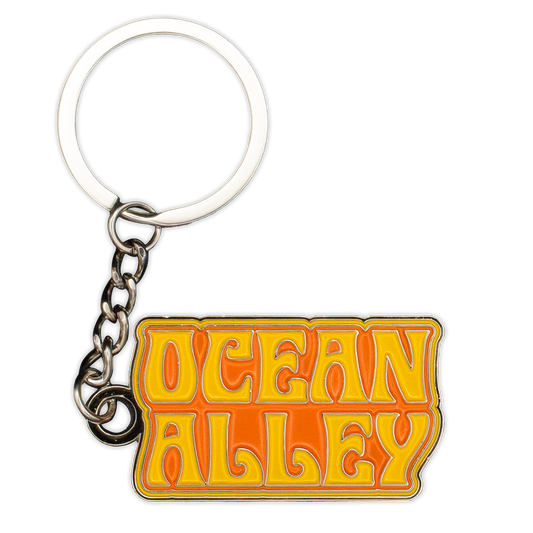 Ocean Alley Enamel Keyring – Album Logo
